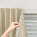 Self Adhesive Portable Blackout Curtains by Sovtfides