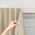 Self Adhesive Portable Blackout Curtains by Sovtfides