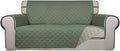 PureFit Reversible Quilted Sofa Cover, Water Resistant Slipcover Furniture by PureFit