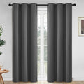 Yakamok 84 Inch Long Blackout Curtains by Yakamok