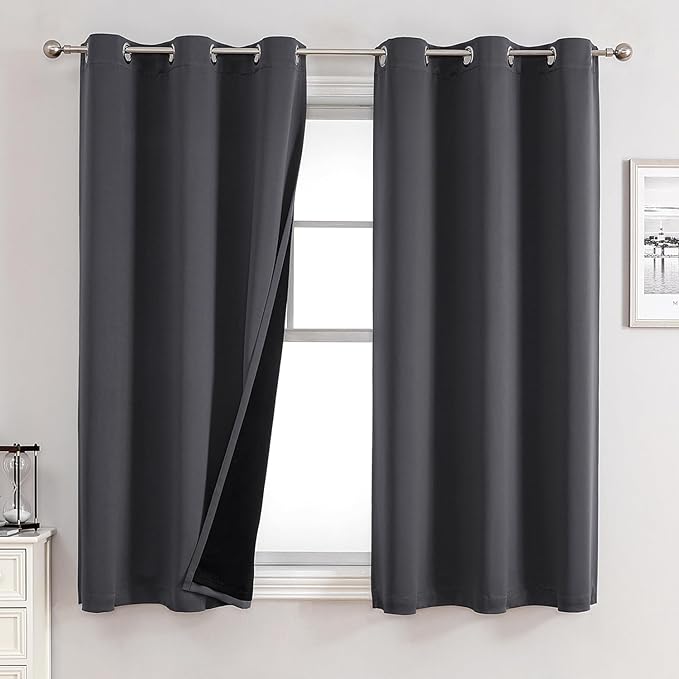 ChrisDowa 100% Blackout Curtains by ChrisDowa
