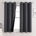ChrisDowa 100% Blackout Curtains 63 inch Long by ChrisDowa
