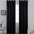 Yakamok Blackout Curtains Room Darkening Thermal Insulated Window Panels by Yakamok