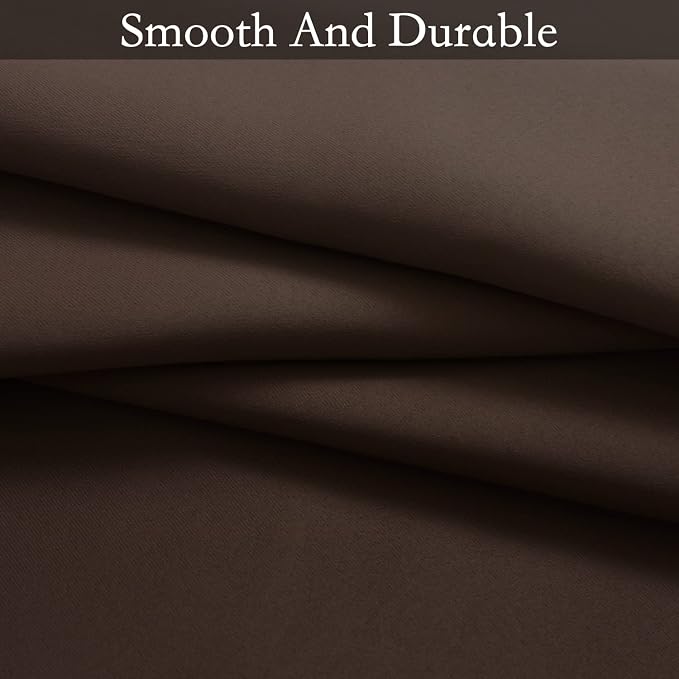SimpleHome Ombre Room Darkening Curtains - Image 6