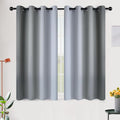 SimpleHome Ombre Room Darkening Curtains by SimpleHome
