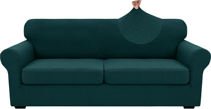XINEAGE New 3 Pieces Couch Covers - Image 8
