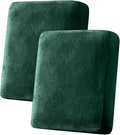 Couch Cover Stretch Velvet Sofa Cushion Cover 2-Piece by Taque