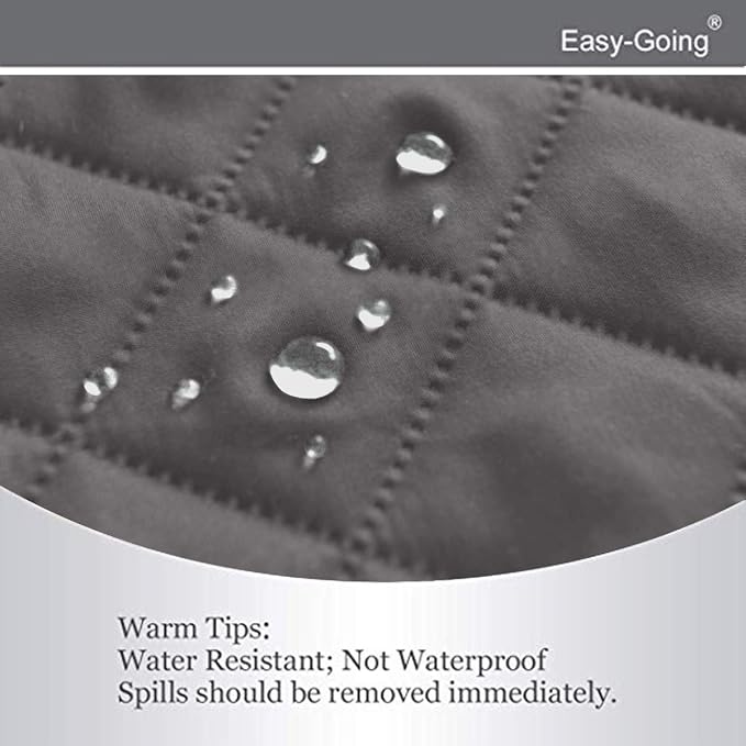Easy-Going Chair Sofa Slipcover Reversible Sofa Cover Water Resistant Couch - Image 4