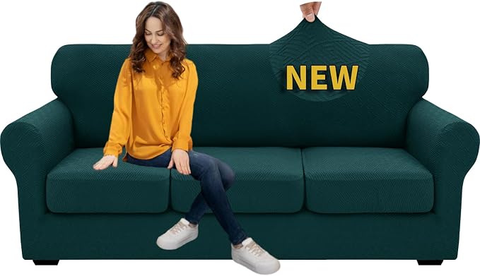 XINEAGE 2026 New 4 Pieces Couch Covers - Image 8