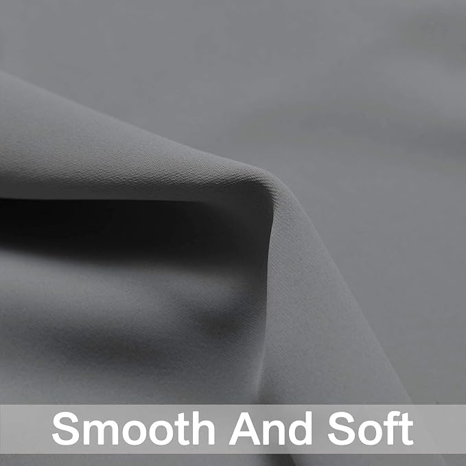 Yakamok Blackout Curtains for Bedroom - Image 5