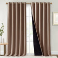 NICETOWN Warm Curtains for Winter, Complete Blackout Shades for Large Window by NICETOWN