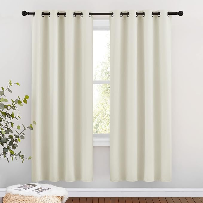 NICETOWN Room Darkening Curtains Panels by NICETOWN