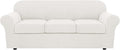 H.VERSAILTEX 4 Piece Stretch Sofa Covers by HVERSAILTEX
