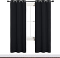 NICETOWN Bathroom Blackout Thermal Curtains and Drapes by NICETOWN