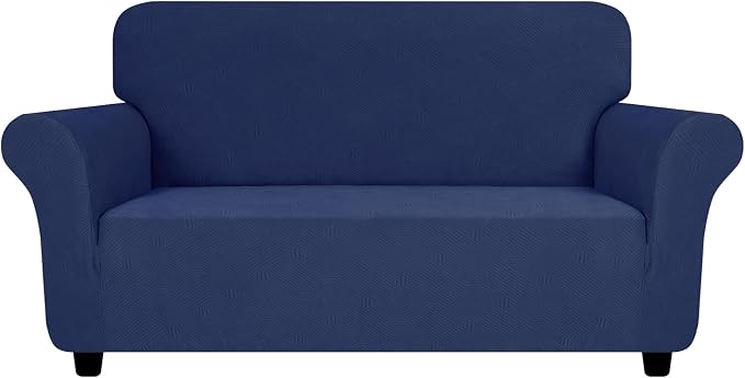 ZNSAYOTX Super Stretch Loveseat Covers, New Striped Love Seat Slipcover - Image 7