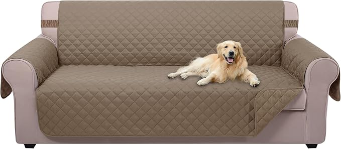 U-NICE HOME Large Sofa Cover Reversible Couch Cover by U-NICEHOME