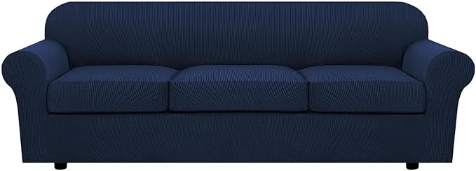 H.VERSAILTEX 4 Piece Stretch Sofa Covers by HVERSAILTEX