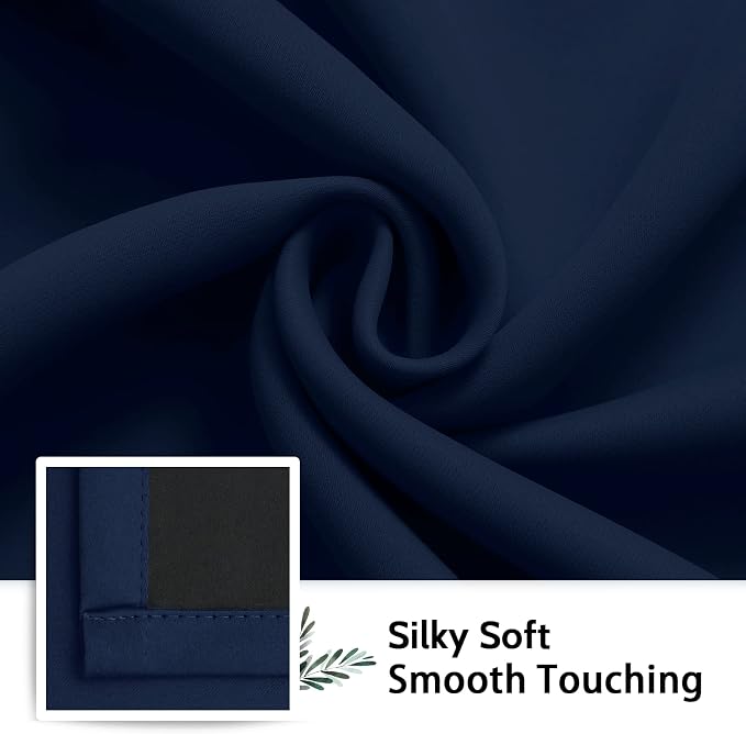 SimpleHome 100% Blackout Curtains - Image 6