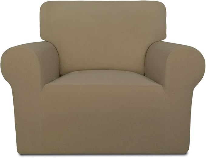 PureFit Super Stretch Chair Sofa Slipcover – Spandex Non Slip Soft Couch Sofa by PureFit