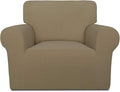 PureFit Super Stretch Chair Sofa Slipcover – Spandex Non Slip Soft Couch Sofa by PureFit
