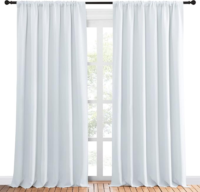 NICETOWN Bedroom Window Curtain Panels - Image 2