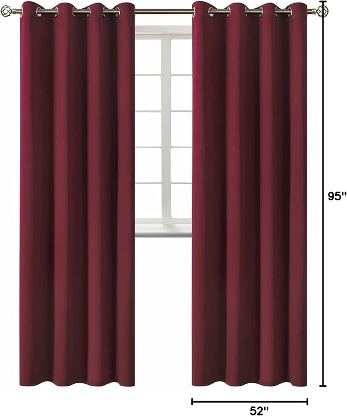 BGment Blackout Curtains for Living Room - Image 9