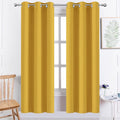 Yakamok Solid Blackout Curtains by Yakamok