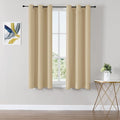 ChrisDowa Blackout Curtains 48 inches Long by ChrisDowa