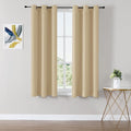 ChrisDowa Blackout Curtains for Bedroom and Living Room 54 Inches Long | 2 by ChrisDowa