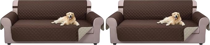 U-NICE HOME Reversible Sofa Cover Couch Cover by U-NICEHOME