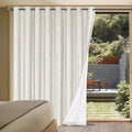 H.VERSAILTEX Blackout Curtains, Durable Thick Textured Look 100% Blackout Patio by HVERSAILTEX