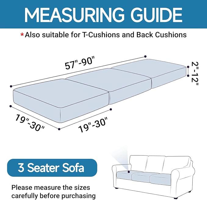 ZNSAYOTX Stretch Cushion Covers - Image 3