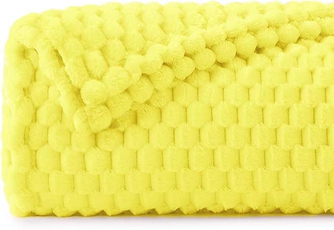 BEDELITE Fleece Throw Blanket for Couch & Bed by BEDELITE
