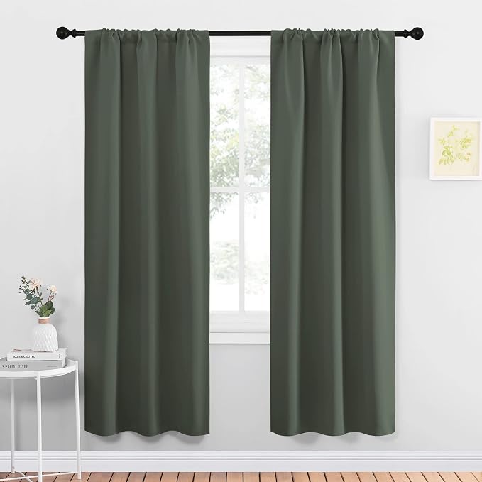 NICETOWN Bedroom Curtains Blackout Draperies by NICETOWN