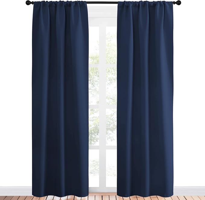 NICETOWN Blackout Curtains for Living Curtains, Home Decorations Thermal - Image 2