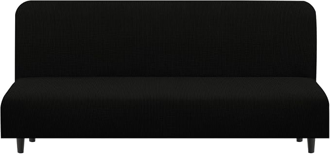 U-NICE HOME Stretch Futon Cover Armless Bed Slipcover by U-NICEHOME