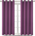 BGment Room Darkening Curtains 45 Inches Long by BGment