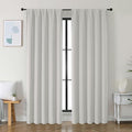 Simplebrand Ava Natural Blackout Curtains by Simplebrand