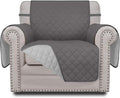Easy-Going Chair Sofa Slipcover Reversible Sofa Cover Water Resistant Couch by Easy-Going