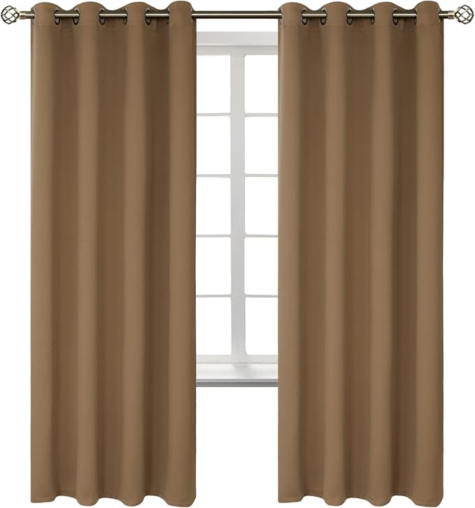 BGment Blackout Curtains for Bedroom by BGment