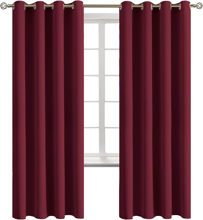 BGment Blackout Curtains for Bedroom by BGment