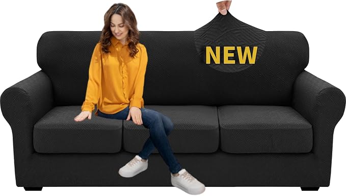 XINEAGE 2026 New 4 Pieces Couch Covers - Image 8