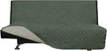 Easy-Going Futon Sofa Slipcover Reversible Sofa Cover Armless Cover Furniture by Easy-Going