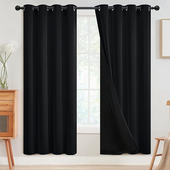 SimpleHome 100% Blackout Curtains by SimpleHome