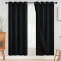 SimpleHome 100% Blackout Curtains by SimpleHome