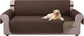 U-NICE HOME 4 Seater Sofa Cover 91 Inch Large Couch Covers by U-NICEHOME