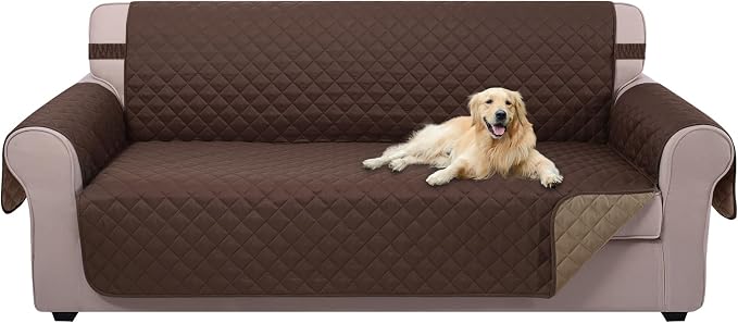 U-NICE HOME 4 Seater Sofa Cover 91 Inch Large Couch Covers by U-NICEHOME