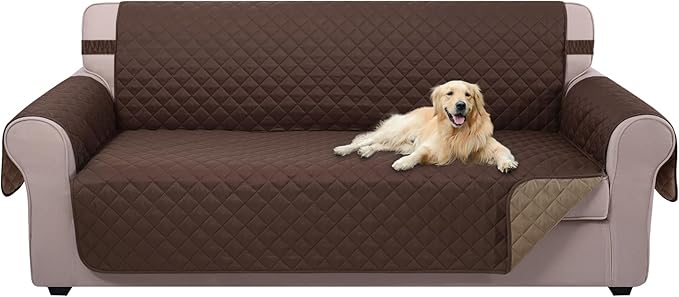 U-NICE HOME Large Sofa Cover Reversible Couch Cover by U-NICEHOME