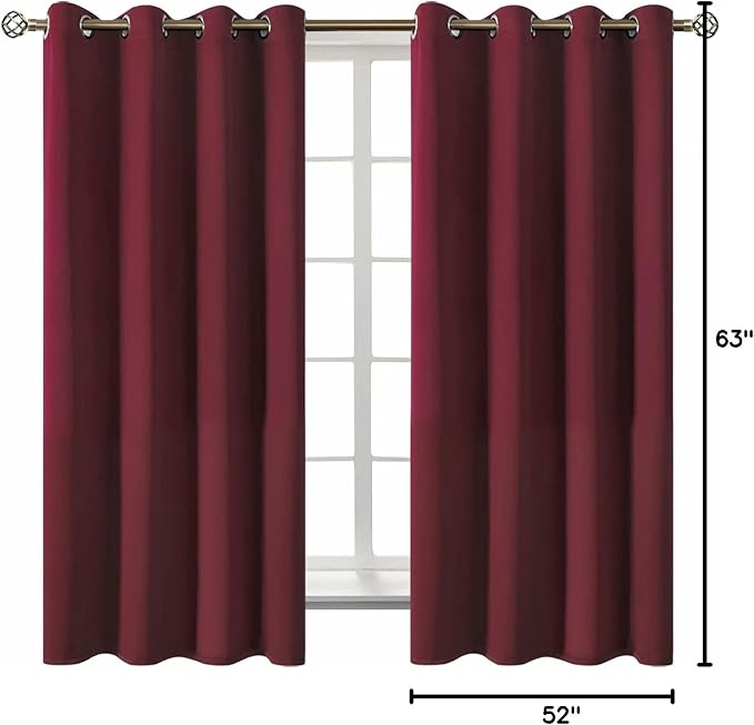 BGment Blackout Curtains - Image 9