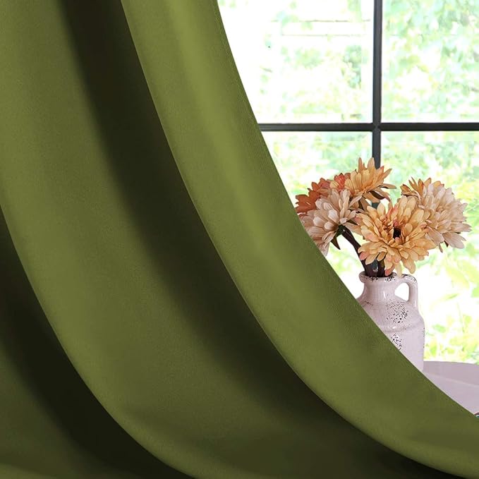 NICETOWN Blackout Curtain Panels - Image 4